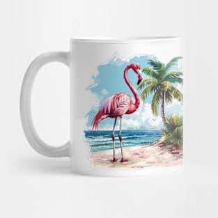 Flamingo Lovers Summer Vibes Mug